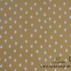 0,45m RESTSTÜCK Jersey Baumwolle Regentropfen / Wassertropfen weiß auf gelb / senfgelb / Senf / tear drops Bild 4