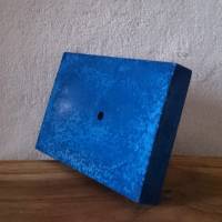 Seifenschale aus Beton | maritim blau | verschiedene Formen | jedes Stück ein Unikat Bild 10
