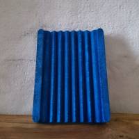 Seifenschale aus Beton | maritim blau | verschiedene Formen | jedes Stück ein Unikat Bild 3