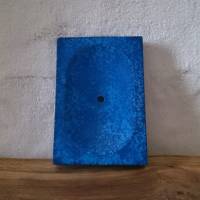 Seifenschale aus Beton | maritim blau | verschiedene Formen | jedes Stück ein Unikat Bild 5