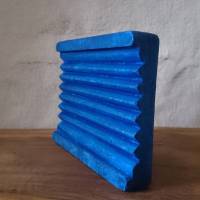 Seifenschale aus Beton | maritim blau | verschiedene Formen | jedes Stück ein Unikat Bild 9