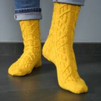 Anleitung: Thiessow - Socken stricken Bild 1