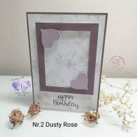 Hochzeits- und Geburtstagsset, Nr. 2 Dusty Rose hohe Qualität (300 DPI), PNG, JPG, Bild 4