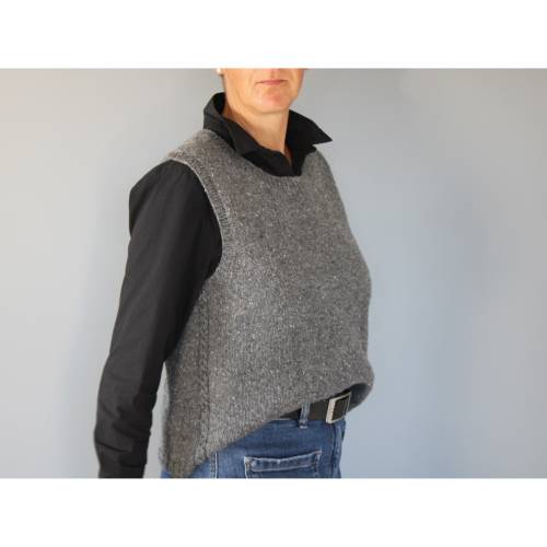 Anleitung: Nordwind - Pullunder stricken