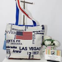 Shopper Handtasche | Motiv LAS VEGAS | Bild 1