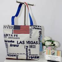 Shopper Handtasche | Motiv LAS VEGAS | Bild 2