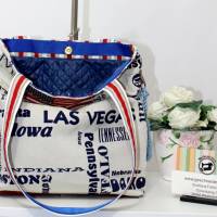 Shopper Handtasche | Motiv LAS VEGAS | Bild 3