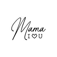 Plotterdatei Mama I love You - freie Kleingewerbliche Nutzung inklusive Bild 1