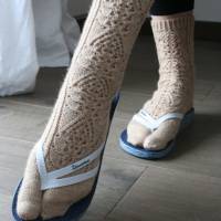 Anleitung: Kazimira - Socken stricken Bild 1