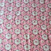 Millefiorie Paperwith Muster in rot und olivtönen Bild 3