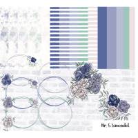 Hochzeits- und Geburtstagsset, Nr. 5 Lavendel hohe Qualität (300 DPI), PNG,JPG, Bild 1