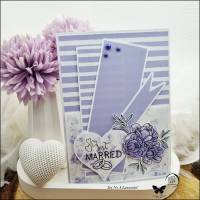 Hochzeits- und Geburtstagsset, Nr. 5 Lavendel hohe Qualität (300 DPI), PNG,JPG, Bild 3