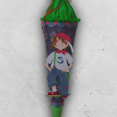 Schultüte Skater „Mattis“