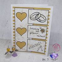 Hochzeits- und Geburtstagsset, Nr. 7 Schwarz/weiß/Gold hohe Qualität (300 DPI), PNG,JPG, Bild 3