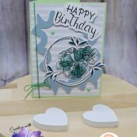Hochzeits- und Geburtstagsset, Nr. 8 Smaragd hohe Qualität (300 DPI), PNG,JPG, Bild 2