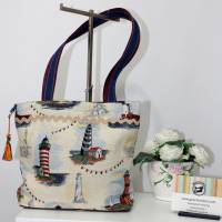 Shopper Handtasche | Motiv Nordsee | Bild 1