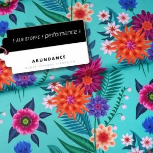Albstoffe Performance, Abundance mint, Blumen Bild 1