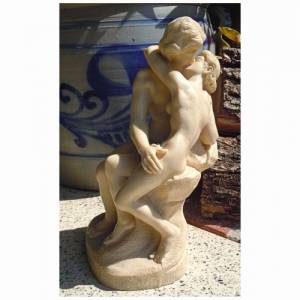 Akt - DER KUSS - von Auguste Rodin - Erotica 1886 Bild 1