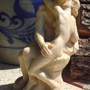 Akt - DER KUSS - von Auguste Rodin - Erotica 1886 Bild 2