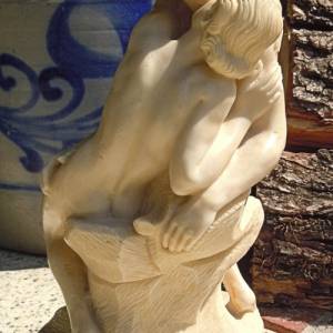 Akt - DER KUSS - von Auguste Rodin - Erotica 1886 Bild 3
