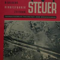 Deutsche Berufsfahrer Zeitung - Am Steuer -  März 1962 Bild 1
