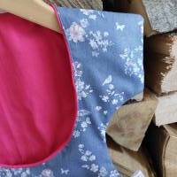 Wäscheklammerkleidchen mit oder ohne passenden Holzbügel. Klammerkleidchen, Klammerbeutel, Aufbewharung, Bild 4