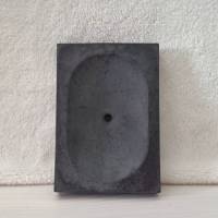 Seifenschale aus Beton | anthrazit grau | verschiedene Formen | jedes Stück ein Unikat Bild 6
