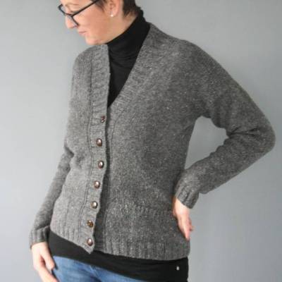 Anleitung: Franka - Jacke stricken
