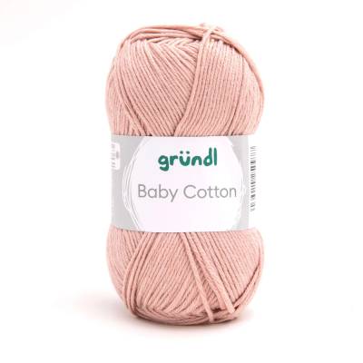 Gründl Baby Cotton rosa/hellblau