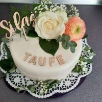 Caketopper zum Geburtstag, personalisiert, Cake Topper, Geburtstagstorte, Torte, Holz, Name, Tortenstecker, Wunschname Bild 1