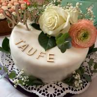 Caketopper zum Geburtstag, personalisiert, Cake Topper, Geburtstagstorte, Torte, Holz, Name, Tortenstecker, Wunschname Bild 2