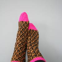 Anleitung: Malabar - Socken stricken Bild 1