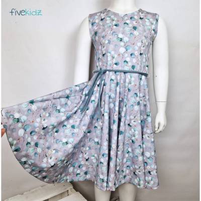 Kleid, Mädchenkleid, Drehkleid