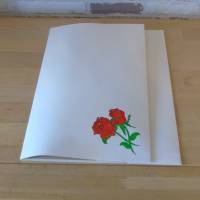 Briefpapier Set - Rosen // Brief // Letter // Geschenk // Schreiben Bild 4