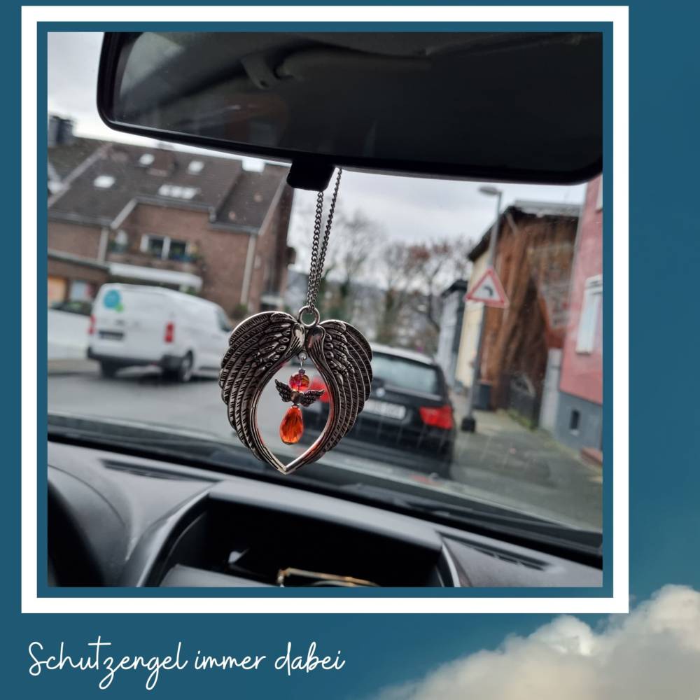 Engel Mit Vier Flügeln Auto Innenraum Ornament Dekoration Für Auto