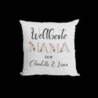 Mama Geschenk Personalisiertes Kissen für beste Mama | Muttertags Geschenke Bild 3