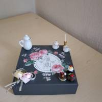 Geldgeschenk Kaffee und Torte / Kuchen - Kaffeekränzchen - Einladung zum Kaffee - Geschenkidee - Muttertag Bild 3