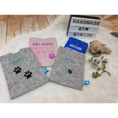 EU Heimtierausweis - Impfpasshülle für ihr Haustier