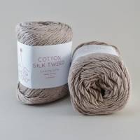 Laines du Nord Cotton Silk Tweed Fb 8868 Sand Bild 1