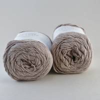 Laines du Nord Cotton Silk Tweed Fb 8868 Sand Bild 2