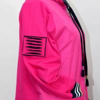 Sommer Jacke in Pink Bild 4
