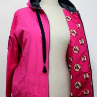 Sommer Jacke in Pink Bild 5