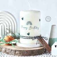 Geburtstag - Kerzentattoos verschiedene Motive DIN A4 - Kerzensticker - Kindergeburtstag - Geburtstagskind - Luftballon Bild 3