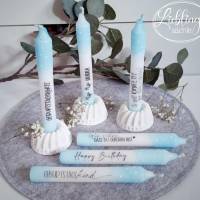 Geburtstag - Kerzentattoos verschiedene Motive DIN A4 - Kerzensticker - Kindergeburtstag - Geburtstagskind - Luftballon Bild 6