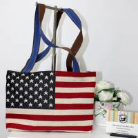 Shopper Handtasche | Motiv USA+England | Bild 1