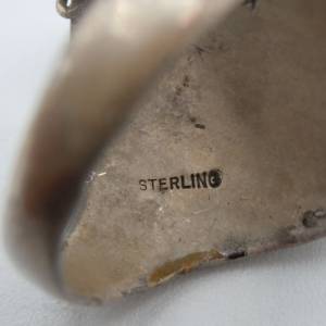 Silber Ring mit Kingsman Türkis RG67 Bild 4