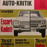 mot Auto-Kritik  Nr. 11 -    31.5.1969  -   Test  Audi 60 / Volvo 142/144  /Automatik Escort / Kadett Bild 1
