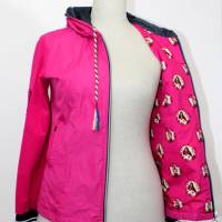 Damen Sommer Jacke in Pink Bild 4