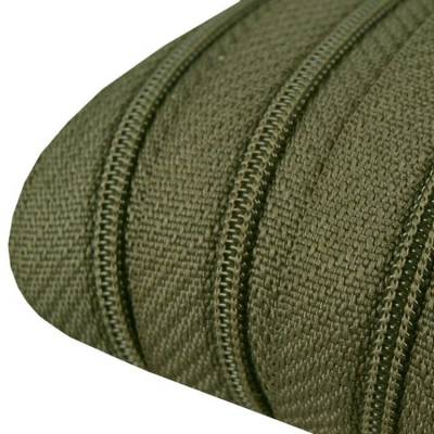 Endlosreißverschluss 3 mm Khaki
