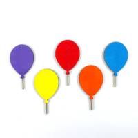 Holzmotive Luftballons Bild 1